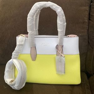 Kate Spade Small Zip Top Satchel Eva Colorblock Limelghtml (713)